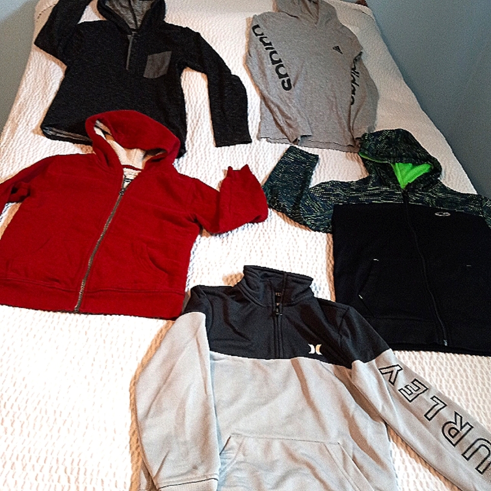 All for $23.Adidas, Hurley ,Champion duo dry, Nanna Anderson, Cat& Jack